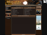 ego-shooter.org Webseite Vorschau