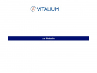 vitalium.de Webseite Vorschau