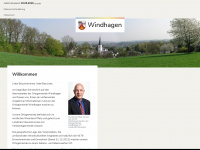 windhagen.de Webseite Vorschau