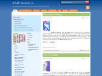 asap-tools.com Webseite Vorschau