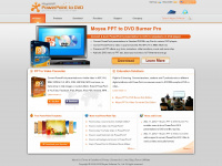 dvd-ppt-slideshow.com Webseite Vorschau