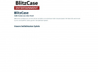blitzcase.com Webseite Vorschau