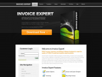 invoiceexpert.com Webseite Vorschau
