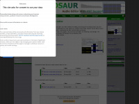 wavosaur.com Webseite Vorschau