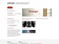 urologe-in-duesseldorf.de Webseite Vorschau