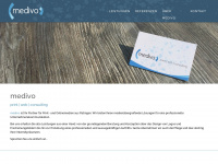 medivo.de Webseite Vorschau