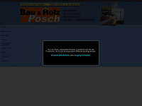 bauholzposch.at Webseite Vorschau
