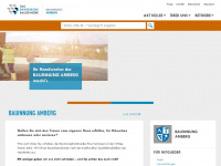 bauinnung-amberg.de Webseite Vorschau