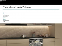 bauknecht.at Webseite Vorschau