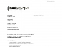 Baukulturgut-technology-gmbh.de