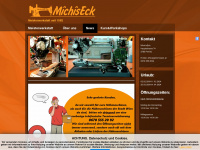 michiseck.at Webseite Vorschau