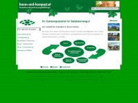 baum-und-kompost.at Webseite Vorschau
