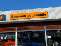 baumann-automobile.ch Webseite Vorschau