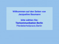 baumann-berlin.de Webseite Vorschau