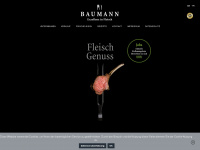 baumann-lamm.de Webseite Vorschau