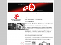 baumanncarrosserie.ch Webseite Vorschau