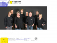 baumannmueller.ch Webseite Vorschau