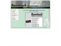 baumbusch-bestattungen.de Thumbnail