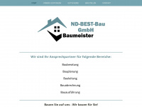 baumeister-sutrich.at Webseite Vorschau