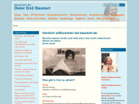 baumert.de Webseite Vorschau