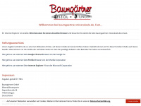 baumgaertner-mineraloele.de Webseite Vorschau