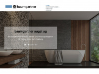 baumgartner-augst.ch Webseite Vorschau