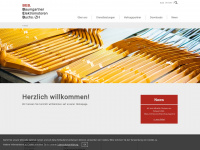 baumgartner-ag.ch Webseite Vorschau
