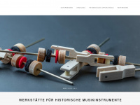 baumgartner-orgelteile.de Webseite Vorschau