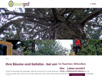 baumgraf.ch Webseite Vorschau