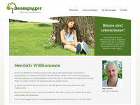 baumgugger.de Webseite Vorschau