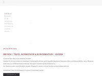 baumhauer-partyservice.de Webseite Vorschau