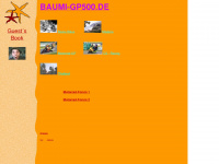 baumi-gp500.de Webseite Vorschau