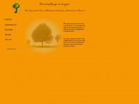 baumpflege-langer.de Webseite Vorschau