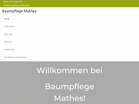 baumpflege-mathes.de