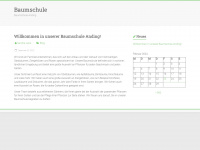 baumschule-anding.de Webseite Vorschau
