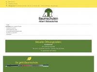 baumschule-klabautschke.de Webseite Vorschau