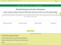 baumschule-lehmann.de Thumbnail