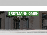 breymann.at Webseite Vorschau