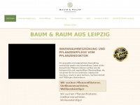 baumundraum.de Webseite Vorschau