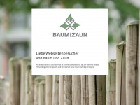 baumundzaun.ch Webseite Vorschau