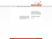 bauplanung-wochner.de Webseite Vorschau
