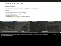 bauraum-architektur.ch Webseite Vorschau