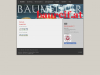 baureif.at Webseite Vorschau