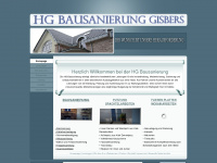 bausanierung-gisbers.de Webseite Vorschau