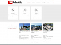 bauschmuck.at Webseite Vorschau