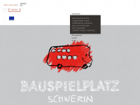 bauspielplatz-schwerin.de Webseite Vorschau