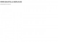 baustelle-berlin.de Webseite Vorschau