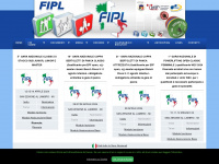 powerliftingitalia-fipl.it Webseite Vorschau