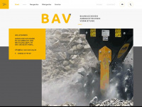 bav-ausruestung.de Webseite Vorschau