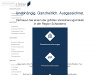 bavaria-finance24.de Webseite Vorschau